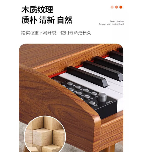 Payinsi Electric Piano Heavy Hammer 88 Key Anfänger Kindergärtner Kindergartenlehrer professionell durchführen digitales Haus elektronisches Klavic für erwachsene Kinder weiße Basismodell (No Bluetooth) Standard
