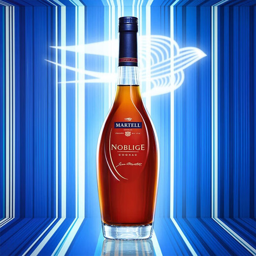 马爹利（Martell）名士VSOP 干邑白兰地洋酒 名仕 500mL 1瓶