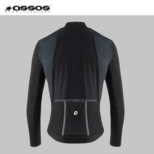 ASSOS cycling clothing men's winter windproof jacket top MILLE GT HASHOOGI Winter Jacket S11 Torpedo Gray/Torpedo Gray XL