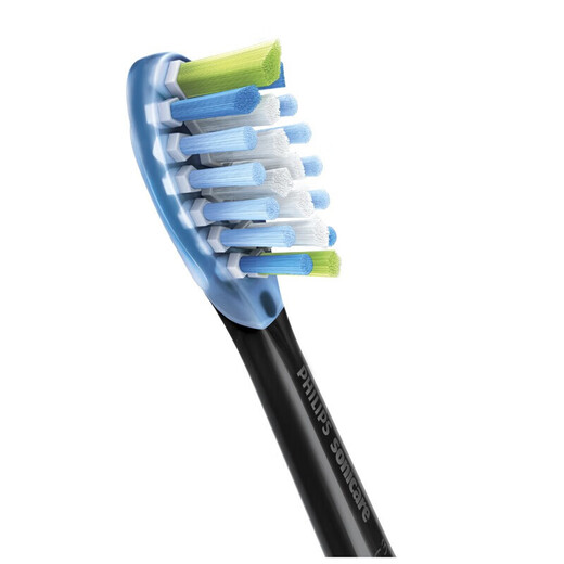 
Philips (PHILIPS) electric toothbrush head with HX9924HX9954HX9903HX9362HX9352 HX9043/96 Black Zhizhen Clean Standard-3