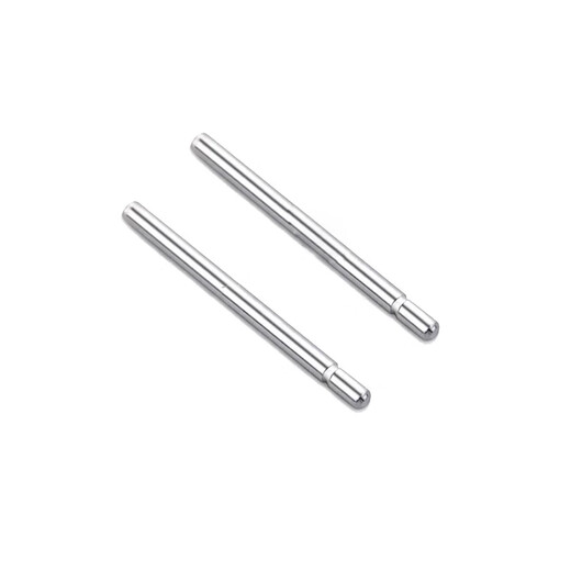 Warme Farben pure silver earrings for ear piercing and ear sticks silver earrings women's ear bone needles anti-blocking needles ear sticks earrings birthday gifts for girlfriends a pair of pure white ear sticks