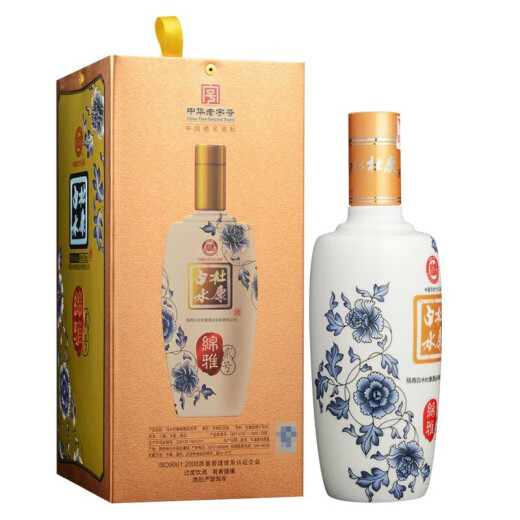 BAISHUIDUKANG 46% Bai Shui Dukang Mianya No. 2 500ml strong-flavor liquor