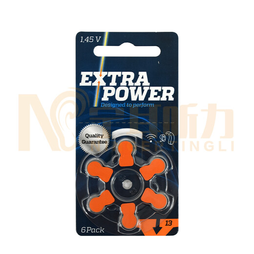 
Hearing aid accessories EXTRA POWER button battery manufactured in the UK imported electronics 10 13 312 675 13 (5 plates 30 tablets)