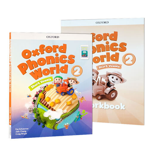 [Yingwo Books] Oxford Opw Natural Spelling Учебник Oxford Phonics World World Second Edition Уровень 12345 Студенческие книги Новое издание Oxford Tree Dietry's Cradersion Чтение оригинального английского уровня 2 Учебник + рабочая тетрадь + списание второе издание Opw