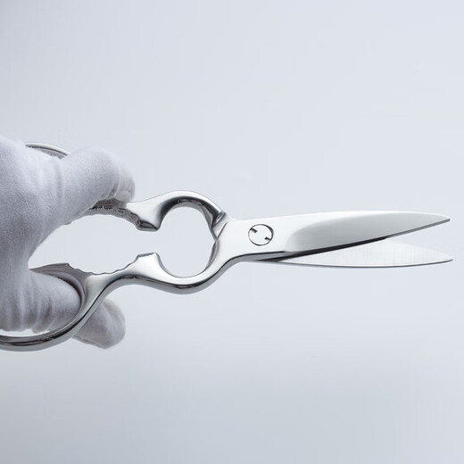 有双厨房剪刀可拆卸多功能辅食剪 全钢 高档不锈钢一体锻造