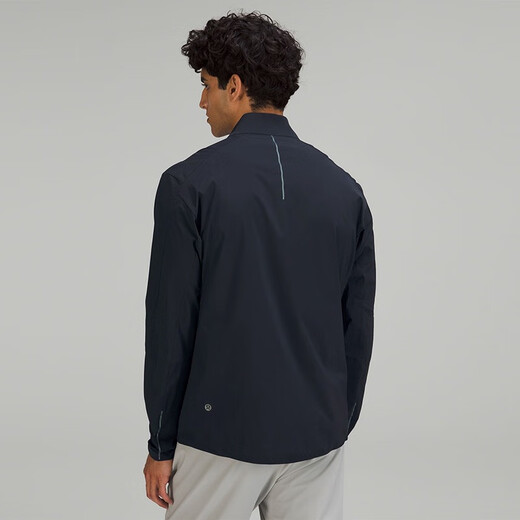 
lululemon丨Stretch Ventilated Men's Running Jacket Breathable LM4AHIS Classic Navy M