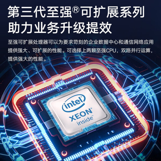 Dell PowerEdge T550 Tower Server Host DeepSeek Local Deployment of Virtualized GPU Workstation Computer Host 2 Gold Medals 5317 (24 cores 3.0GHz) 64G丨480G+6*8T Enterprise丨H755