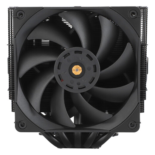 Thermalright Frost Commander 140 SCHWARZ 5X8mmAGHP4.0 Heatpipe Reflow schwarzer luftgekühlter Kühler FC140 SCHWARZ