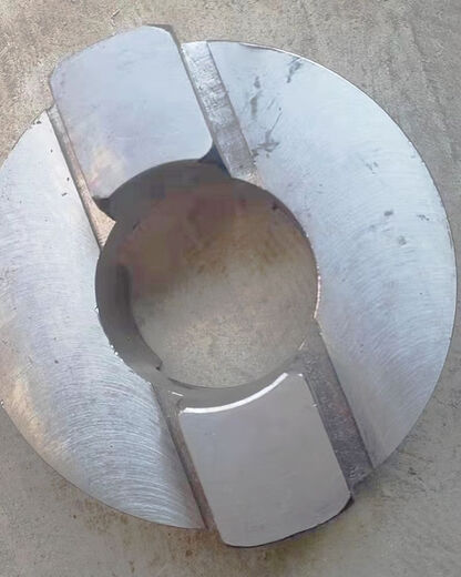 扬笙福定制十字滑块联轴器SL型钢十字联轴器滑块厂家直销150mm--190mm 锻钢外径15042孔键槽12