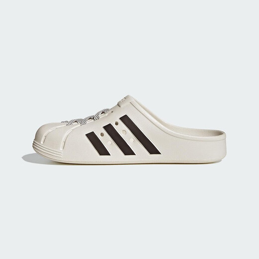 AdidasYY胜道体育2024夏 ADILETTE CLOG 中性潮流时尚休闲拖鞋 JH9849 38