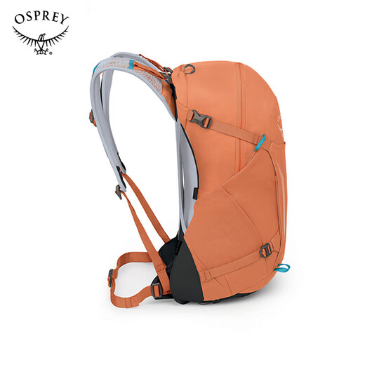 OSPREY HIKELITE 26L Outdoor Backpack Travel Hiking Backpack Comes with Rain Cover Urban Light Outdoor Orange