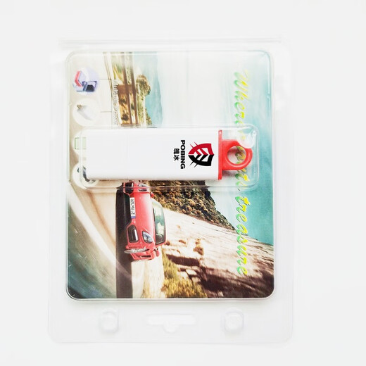 Pobing U disk Beidou USB car truck taxi muck truck car detector car supplies anti-theft equipment USB1 channel