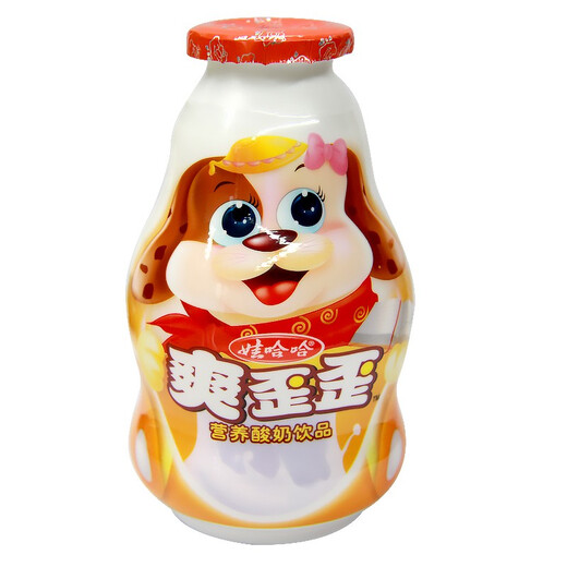 Wahaha Shuang Waiwai Ad Calcium Milk Milk йогурт питание молоко, напиток для завтрака, молоко освежающее, вайваи напитки Shuang Waiwai 200 мл*24 бутылки