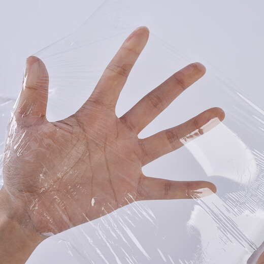 Benson disposable plastic wrap PE dot-break large roll 835 pieces 30cm*250 meters food freshness camping picnic picnic