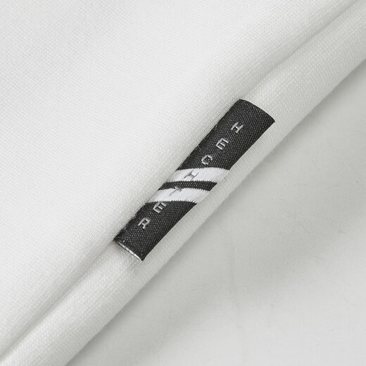 DANIEL HECHTER [Same Model in Shopping Mall] Men's Round Neck Pull-up Comfortable Long Sleeve T-Shirt LT12013 White XL
