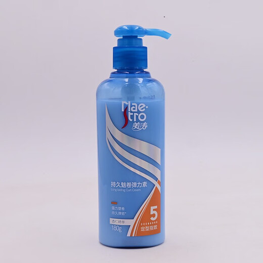 Meitao Elastin Long-lasting Charming Roll Elastin 180g, strong plastic roll, long-lasting elasticity, non-stiffness, non-sticky fingers 5 large bottles 180g, free gel water 50ml