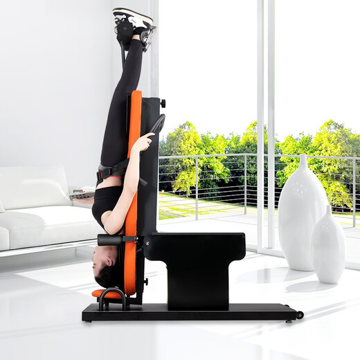 Machine à main inversée inversée Dewei Nordwino Équipement de fitness à domicile électrique JTH Traction Inversé Cervical Disc Lombar Artefact 630 Massage Airbag entièrement automatique 6 avec protection contre les panneaux d'électricité
