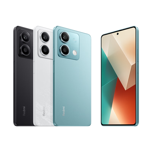 小米 红米 Note13  5G手机 红米手机 8+256G 子夜黑 【官方标配】