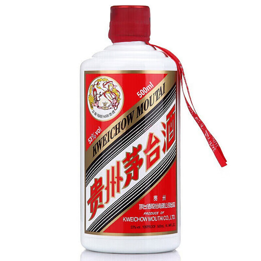 Moutai Feitian Moutai Liquor Kweichow Moutai 53% 500ml sauce-flavored liquor single bottle collection banquet gift 53% 500mL 1 bottle 24 years 25 years random