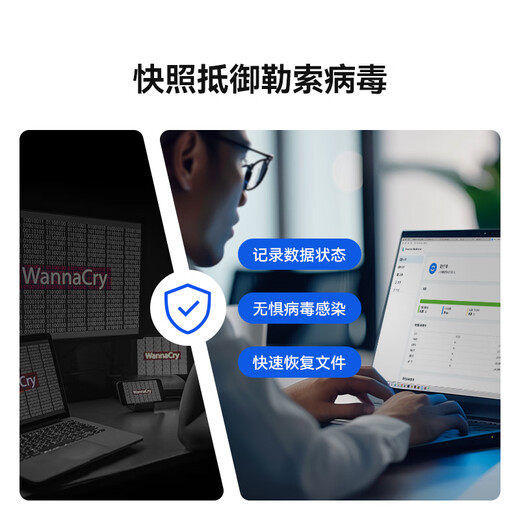 群晖（Synology）DS1522+ 双核心 五盘位 NAS网络存储服务器 文件存储共享 数据备份 私有云 （标配无硬盘 ）