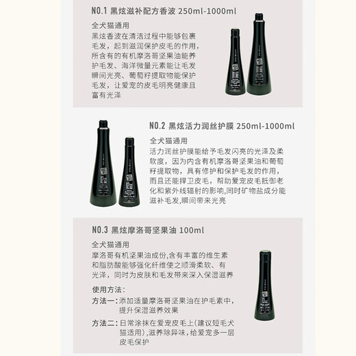 Isanna ISB Black Ray Cavell PEK Pine Hair Cream PH Pet Hair Cream Bath Lotion Dog and Cat Shower Gel Bath Shampoo Black Ray Mask 250ml - Expiry period December 2026