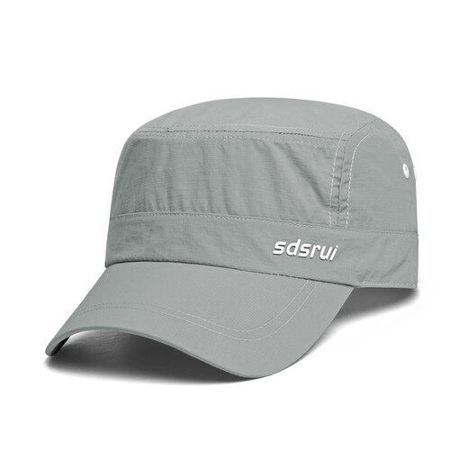 OUKACOSS hat men's summer sun hat baseball cap sun hat Korean style trendy middle-aged and elderly middle-aged summer outdoor baseball cap dark gray adjustable