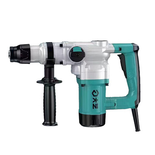 Электрический молоток Huili, электрический кирка, ударная дрель промышленного класса двойного назначения, многофункциональная ручная бытовая дрель для сверления бетона высокой мощности, официальный стандарт 6630