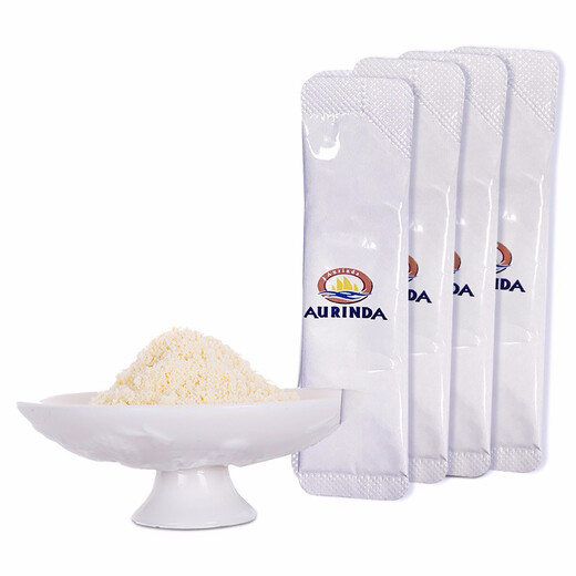 Aolinda Australia imported pure beef colostrum powder containing immunoglobulin lactoferrin milk powder for children's elderly milk powder non-New Zealand 2 cans of beef colostrum powder for 1 bottle of beef colostrum tablets