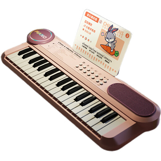 
Dafeng Cat Children's Piano Toys 37-key Electronic Piano USB Charging Multi-functional Musical Instrument Student Version Beginners Blue USB Charging Electronic Piano To be Sale