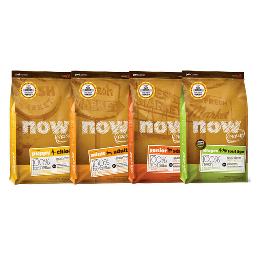 New Chongzhikang Canadian now dog food for puppies, senior dogs, grain-free fresh meat formula, full-term small dog food, adult dogs 12 pounds New Chongzhikang Canadian now dog food for puppies, senior dogs, grain-free fresh meat formula, full-term small dog food, adult dogs 12 pounds