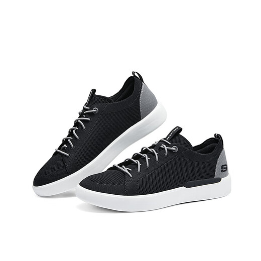 Skechers Men's Shoes Autumn Sneakers Outdoor Cushioning Soft Sole Commuting Business Shoes Casual Sports Shoes Forrest Gump Shoes 210814