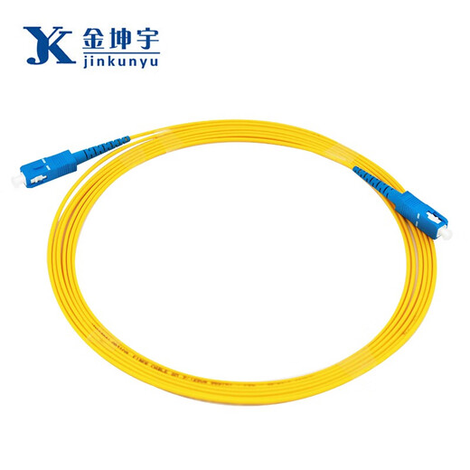 JINKUNYU Telecom grade fiber jumper single mode single core fiber jumper SC-FC single mode single core 3 meters SC-SC 3 meters