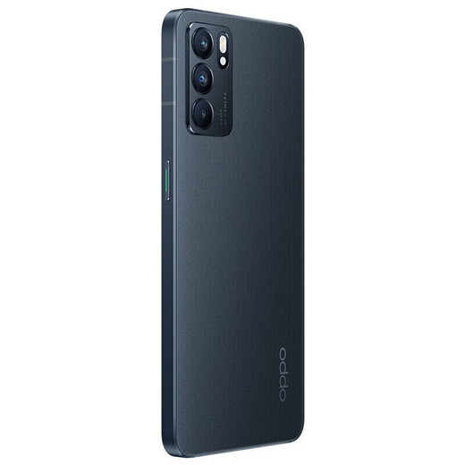 OPPO Reno6 (version 5G) 5G téléphone mobile Android Smart Second-main Phone Mobile Chine Travel Night Sea 12 Go + 256 Go