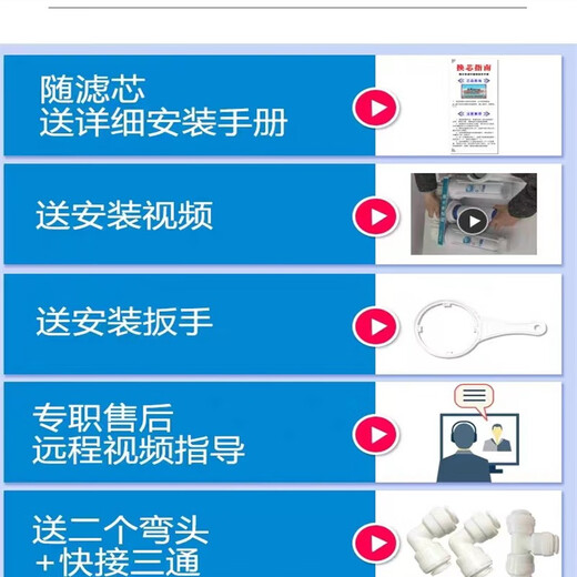 Original Qinyuan Wasserreinigerfilterzylinder KRT2800 3800 3820 3890 Verbund UFT Ultrafiltration Membran Voller Filterzylinder -PPCG (Verbundfilterzylinder)