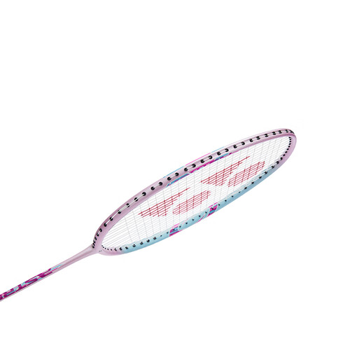 YONEX尤尼克斯羽毛球拍全碳素超轻女款单拍AX700粉5U已穿线附手胶