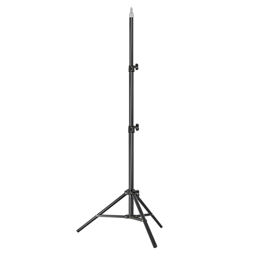 吉选2米电脑摄像头支架F15 主播直播2米高落地三角支架横屏竖屏抖音直播网课面试考试可伸缩支架专用