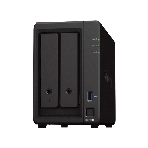 群晖（Synology）DS723+ 双核2盘位NAS 网络存储服务器 DS723+【标配不含硬盘】