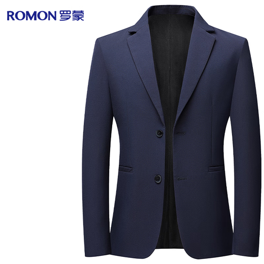 Luo Meng suit men's slim spring and autumn business youth small suit casual single suit jacket formal wear professional wear top suit