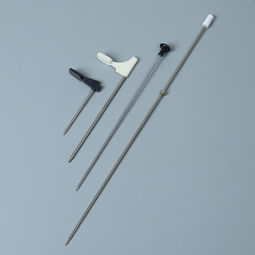 
Applicable to Deli 3875/3885/3881/3888/3876A/14601 voucher binding machine positioning needle hot melt needle hot rivet needle suitable for 33480 new model (no tutorial)