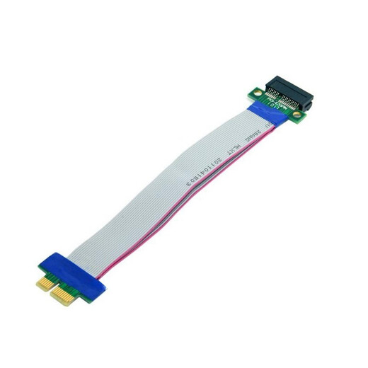 Creative blues card slot extension cable PCI E conversion cable PCIE extension cable sound card computer motherboard small card slot extension cable