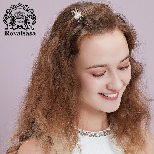 Royal Salsa hair clip Internet celebrity hair clip small hair grab female headwear bangs clip hair clip small grab clip top clip
