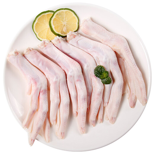 CP Zhengda Food Cherry Valley Duck Feet 1Jin Jin is equal to 0.5 kilograms of fresh duck products, bone-in duck feet, duck feet, duck stewed spicy duck products