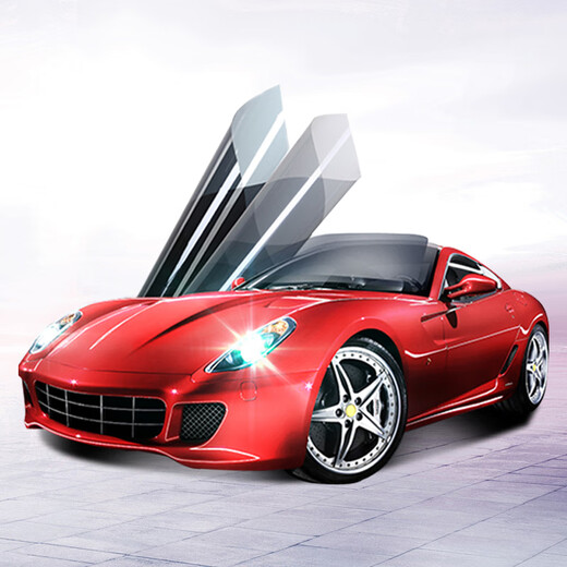 Johnson & Johnson original imported car film insulation film crystal dark color enlarged special car glass film car film car film insulation explosion-proof sunscreen sun film full car film