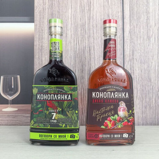 
Yaric imported Belarusian Bird Vodka 40 degrees 500ml juniper cardinal traditional original liquor foreign wine 500mL 1 bottle Kalev cardinal traditional vodka