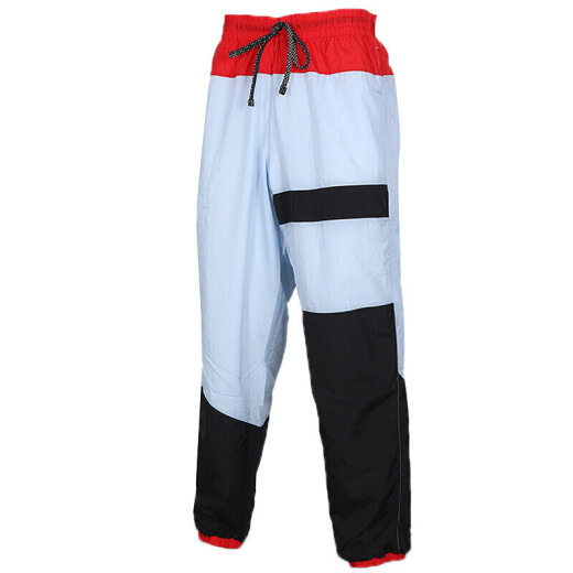 Nike (Nike) Pantalones para hombres Nuevos pantalones deportivos Running Comfort a prueba de viento Pantalones de arrugas de arrugas en el extranjero DH3291-010 S