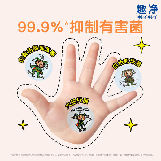 Lion Qujing Foam Antibacterial Hand Sanitizer Qinxin Grapefruit Scent 250ml Antibacterial Moisturizing Family 99.9% Antibacterial Imported