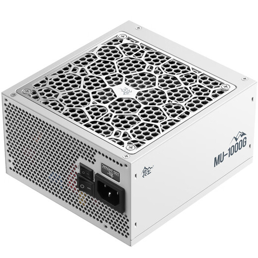 Xingu (segotep) bewertetes 1000 W Kunlun MU-1000G Iceberg Edition ATX3.1 Goldmedaillen-Vollmodus-Netzteil (alle japanischen Kondensatoren/unterstützt 5090-Grafikkarten/40-Serie-Grafikkarten)