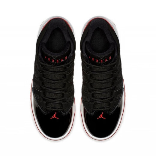 耐克（NIKE）篮球鞋女鞋秋季新款休闲鞋Air Jordan Max Aura小康扣耐磨运动鞋 AQ9214-006黑红 37.5