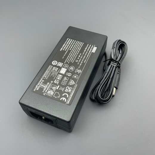 海康威视硬盘录像机电源ADS-50HF-12-1 12040E欧陆通12V3.33A圆孔 ADS-50HF-12-19 电源线
