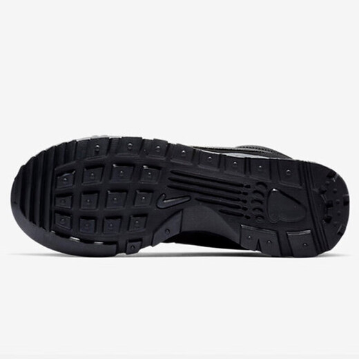 Nike (NIKE) casual shoes men's shoes summer sports shoes Hoodland Suede Martin boots outdoor high top shoes 654888-090 black 40.5